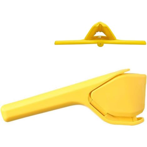 Presse-Agrumes Manuel, Presse-Citron Multifonction Pliable, Pour Citrons, Limes et Petits Agrumes - Facile à Nettoyer, Idéal pour Cuisine et Voyage (1/5)
