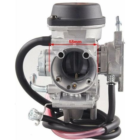 Carburateur pour Raptor 350 YFM350 (2004-2005-2006, 2007-2013) (1/3)