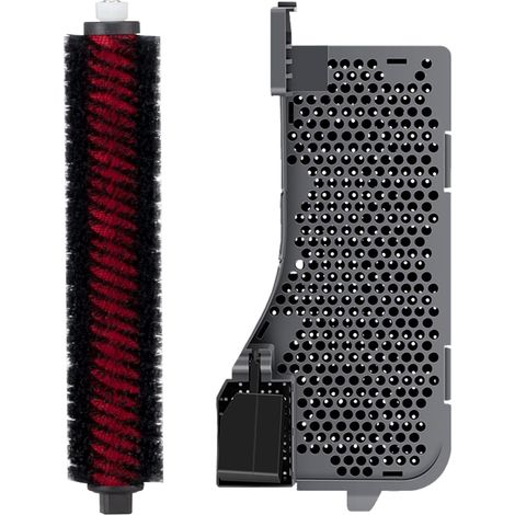 Accessoires pour roborock S7 Max Ultra, Filtre de Station d'aspiration et Brosse à Rouleau pour Aspirateurs, Ensembles de Rechange pour Filtre de Réservoir de Nettoyage (2 Pièces) (1/5)