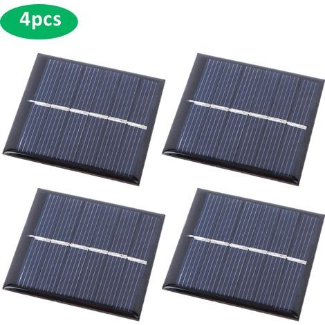 Panneau solaire 3W 5V en silicium polycristallin pour chargeur DIY et batterie (1/5)