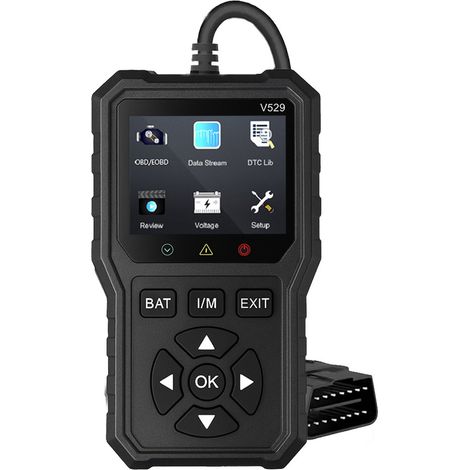 Appareil de diagnostic automobile OBD2, outil de diagnostic moteur, outil de diagnostic OBD (1/5)