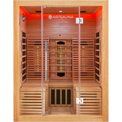 Cabina a infrarossi Helsinki 150 (1/5)