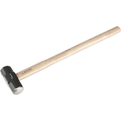 Sealey Premier Sledge Hammer with Hickory Shaft 7lb SLH07