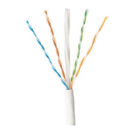 Panduit PUY6004WH-HE cable de red Blanco 305 m Cat6 U/UTP (UTP)
