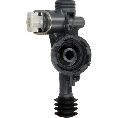 Geberit Pieza de agua gris, para control de urinario, 240517001