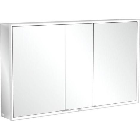 Villeroy & Boch My View Now Aufputz-Spiegelschrank, 3 Türen, mit (1/5)