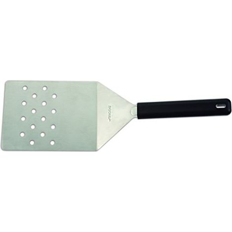 Servire Spatola Arcos 614600 lama in acciaio inox e mango Polipropilene ø 175 mm con coperchio del display. (1/3)