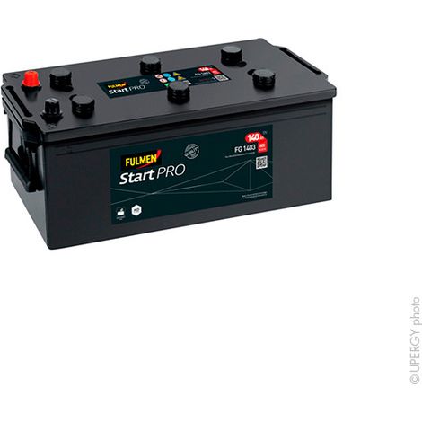 Fulmen - Batterie camion FULMEN Start Pro HD FG1403 12V 140Ah 800A (1/2)