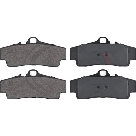 KIT PASTIGLIE FRENO POSTERIORI compatibile con PORSCHE 911 (997) / PASTIGLIE FRENANTI AUTO OEM P 65 008 / A 00 415, / SOSTITUZIONE DIRETTA / BASSA POLVERE / SILENZIOSO