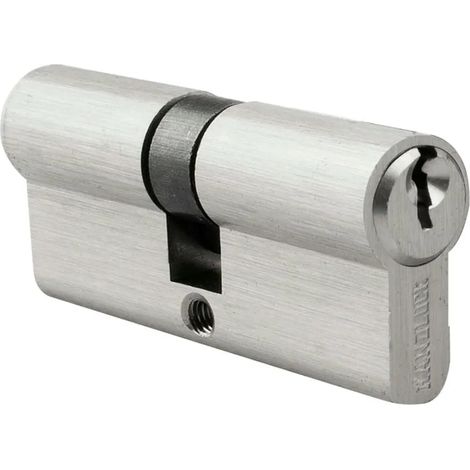 Verrou handlock r15 cylindre haute sécurité nickel 30x40 (1/2)