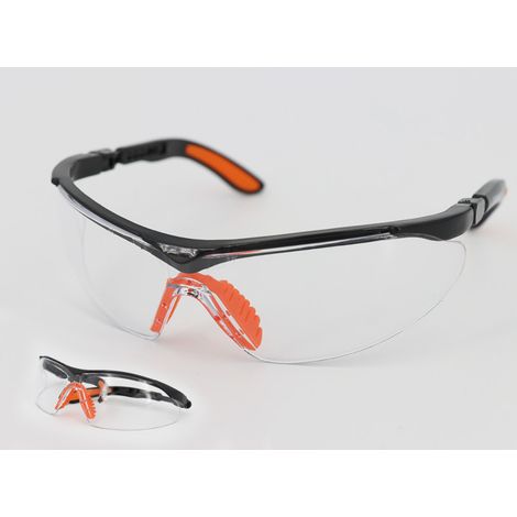 Lunettes de sécurité Confort Flex Protect Anti-buée et anti-rayures (1/5)
