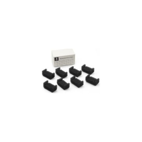 8er-Pack Schaumstofffilter für Trinkbrunnen für Haustiere, U-förmig (1/5)