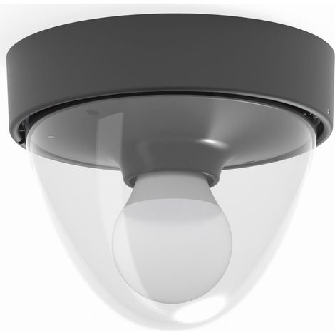 Plafonnier Nowodvorski NOOK 7978 E27 IP44 noir 17cm (1/2)