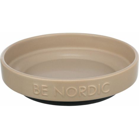 Comedero para Perro Trixie BE NORDIC Taupé (1/2)