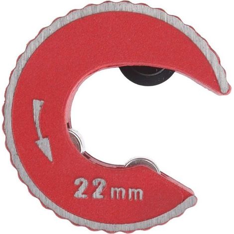 Coupe-tube à cliquet - MICH - Pour tuyau en cuivre - Élimine les bavures externes - Alliage de zinc - 22 mm (1/4)