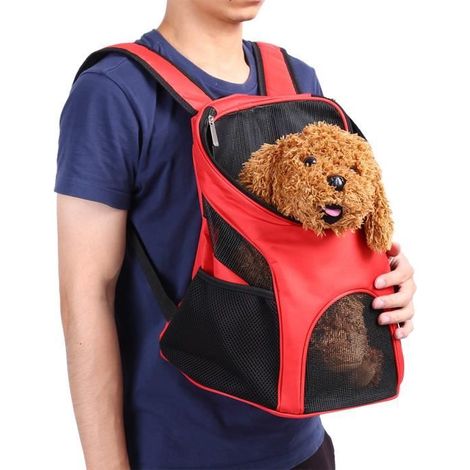 Sac de transport en plein air pour porter chat-chien-lapin HB057 (1/4)