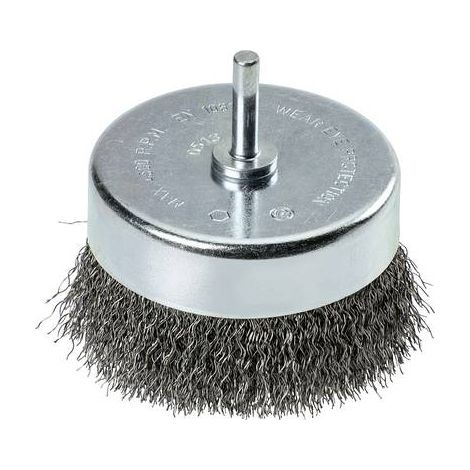 Cepillo copa kwb cup brush acero HSS 75 mm
