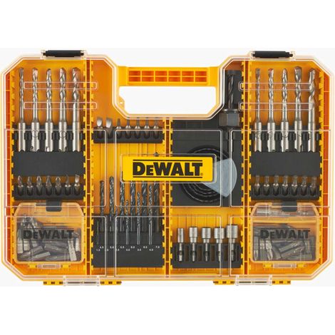 Dewalt zestaw wierteł i bitów 102cz. do szuflad tstak