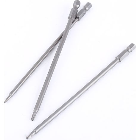 Jeu de 8 tournevis à tête étoile en acier S2 150mm, magnétiques, pour outils manuels (1/5)