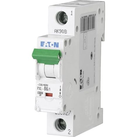 Interruptor Eaton pxl-b6/1 6 A 230 V AC