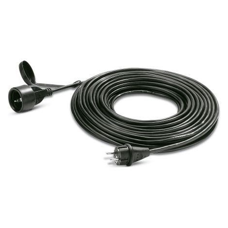 Cable de extensión de 20 m para autolavadoras, barredoras, aspiradoras - KÄRCHER - 6.647-022.0