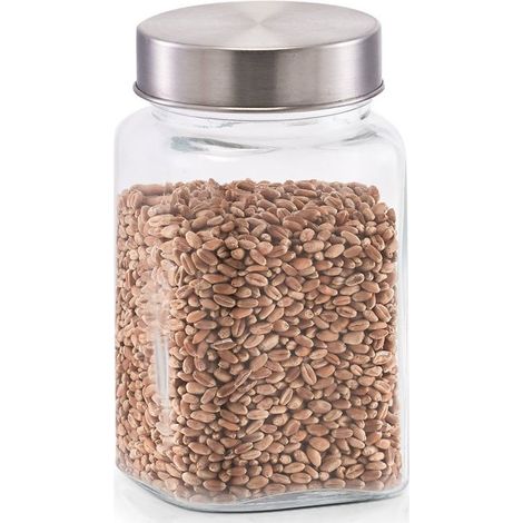 Récipient en verre pour aliments en vrac, 420 ml, ZELLER (1/3)