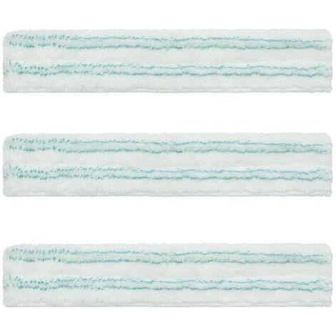 Lntyq Leifheit Housse de rechange lave-vitres 3-en-1, housse de lave-vitres en microfibres micro duo, éponge de nettoyage extrêmement absorbante et puissante, chiffon pour vitres et cadres de (1/5)