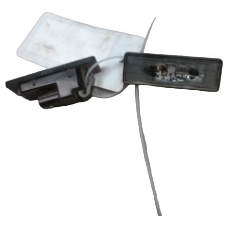 Eclaireur Plaque De Police RENAULT Megane [PRODUIT D'OCCASION]♻️265101139r (1/3)
