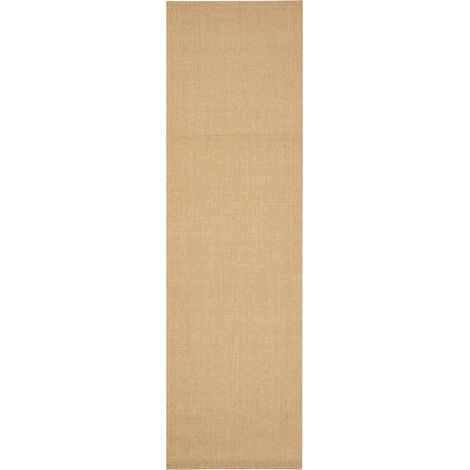 Maison Exclusive - Teppich Natur Sisal 100x350 cm (1/5)