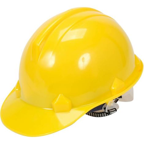 Protección para la cabeza Vorel 74172, diseño ergonómico y duradero, ideal para trabajos industriales y de construcción, alta seguridad, cómodo, fácil de usar y cumple con normas de seguridad.