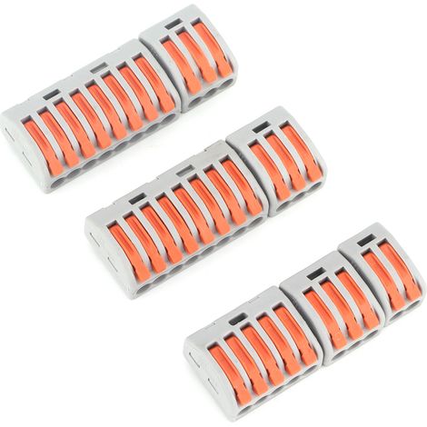 Connecteur de fil QWC-01, série PCT, borne de câblage de remplacement universelle pour fils rigides et souples (1/5)