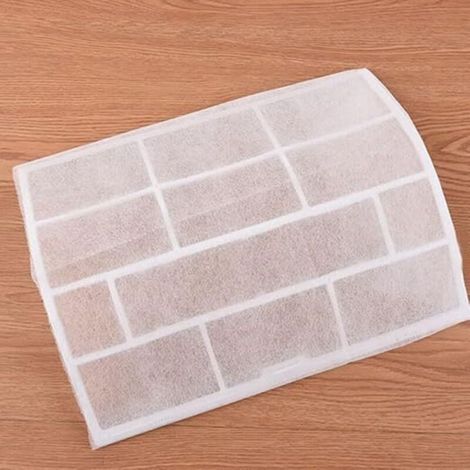 Lot de 2 filtres de climatisation en maille pour sortie d'air sauf après-shampoing anti-poussière (1/4)