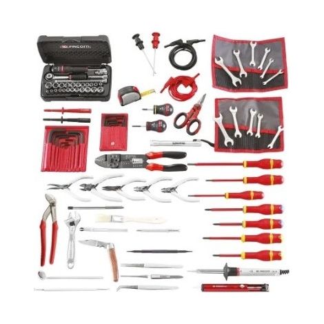 Mallette à outils pour Electriciens Facom, Jeu de 100 pièces ( Prix pour 1 )