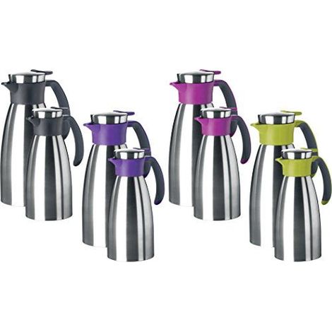 Isolierkanne Soft Grip 1,5 l schwarz (1/3)