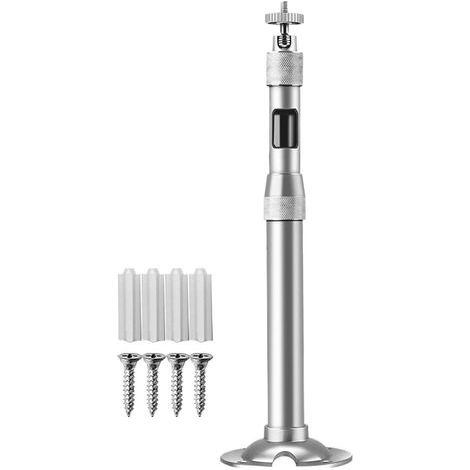 Support pour caméra de sécurité, Support pour caméra de sécurité Perche de montage extensible pour caméras de sécurité, Support de montage réglable pour caméra de plafond, support de montage extensib (1/5)