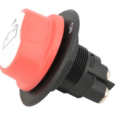 Interrupteur coupe-batterie 50 A CC 32 V pour voitures, camping-cars et véhicules marins (1/5)