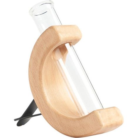 Clip di ventilazione per vaso in auto, prolunga per ventilazione auto, clip di ventilazione per vaso in auto, staffa a clip per tubo di vetro (1/5)