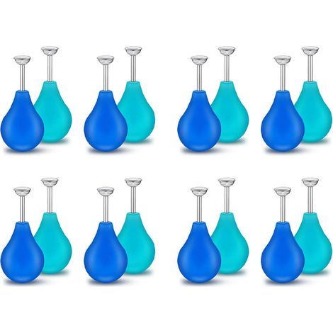 16 Pièces Boule Arroseur Fleur Arroseur Boule Brauser Presser Arroseur Outils de Feutrage Humide Arrosage Buse D'Arrosage (1/5)