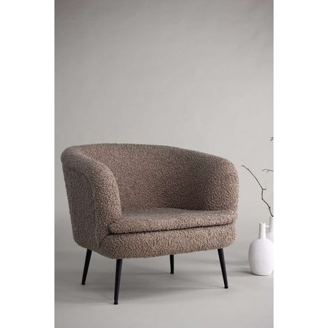 Nordkoster fauteuil marron. (1/5)