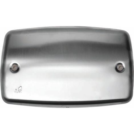 Placca di comando Air cromo di Its Todini