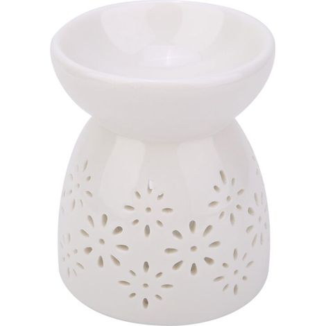 Duftlampe für die Nacht, Keramik, ätherisches Öl, Backofen, Kerze, Aromatherapie-Räucherstäbchen, Herd