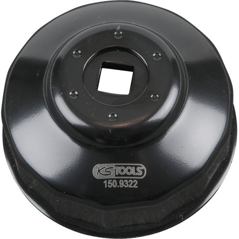 KS Tools 150.9322 3/8'' Ölfilterschlüssel, 68-14