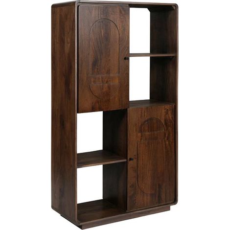 Bibliothèque en bois de manguier Melora (1/5)
