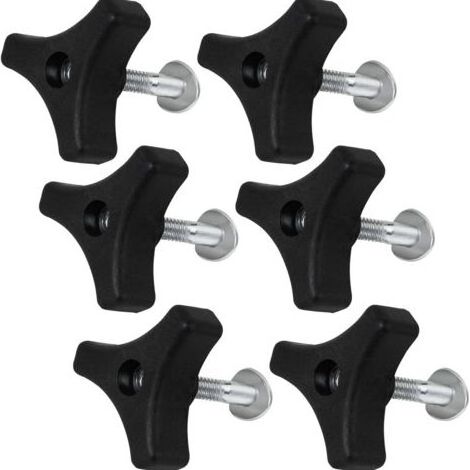 6Pcs Boulons De Poignée De Tondeuse à Gazon, écrous Et Boulons Universels Pour Poignée De Tondeuse à Gazon, Accessoires Pour Tondeuse à Gazon, Pièces De Remplacement Pour Tondeuses (1/5)