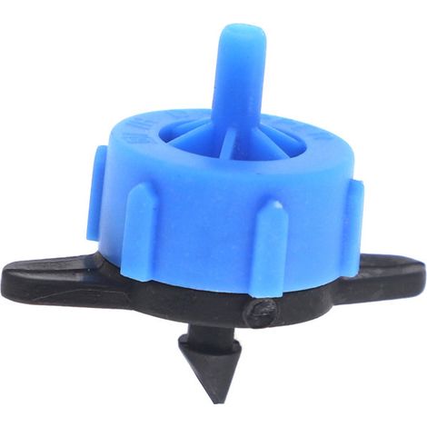 With 50 self-adjusting drippers and a flow rate of 8 liters per hour, it is suitable for drip irrigation systems. (1/5)