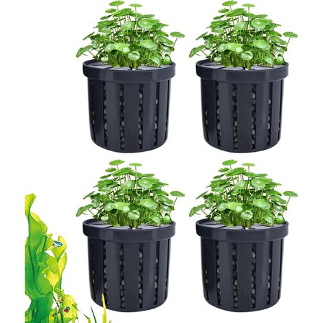 Pflanzenbehälter Blumentopf für Aquarienpflanzen langlebiger