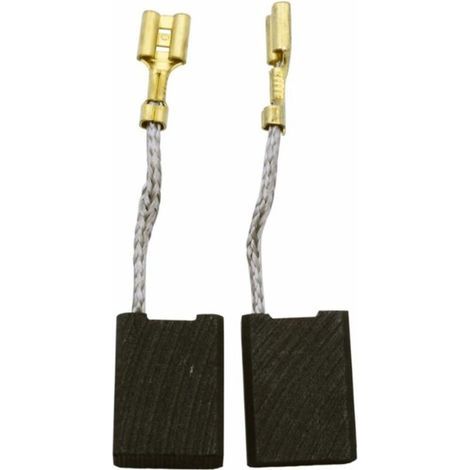 Balais de charbon pour Bosch GWS 20-230 H - 6,3 x 16 x 22 mm (1/3)