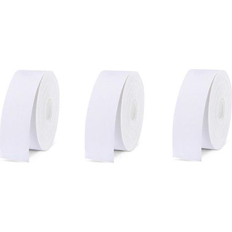 Étiquettes autocollantes blanches Niimbot D101 D11 D110 12 x 30 mm (1/4)