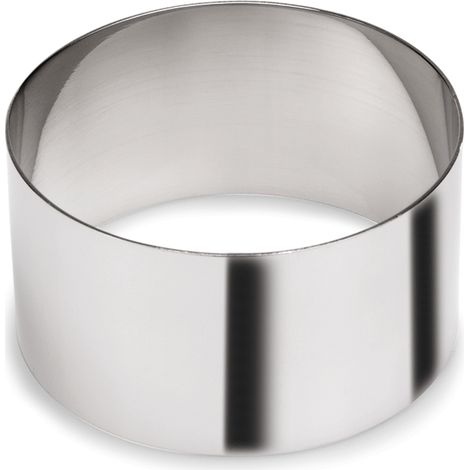 Mousse en Anneau en Acier au nickel-chrome Ø 75 mm - Lot de 4 - Was Germany