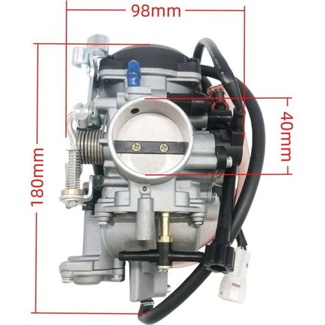 Vergaser kompatibel mit den Modellen VN1500E und VN1500D (15003-1241, 606-089). Die Kawasaki Cruiser-Modelle zeichnen sich durch präzise Kraftstoffdosierung, eine Hochleistungs-Drosselklappe und stark